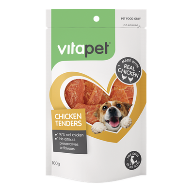Vitapet Dog Treats Chicken Tenders