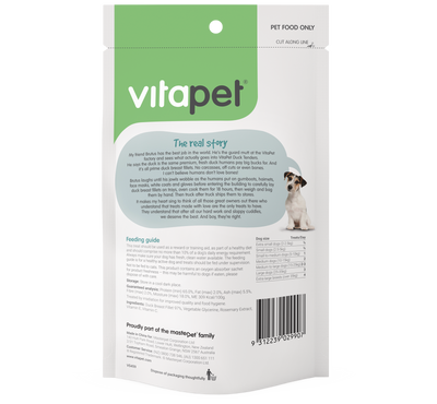 Vitapet Dog Treats Duck Tenders