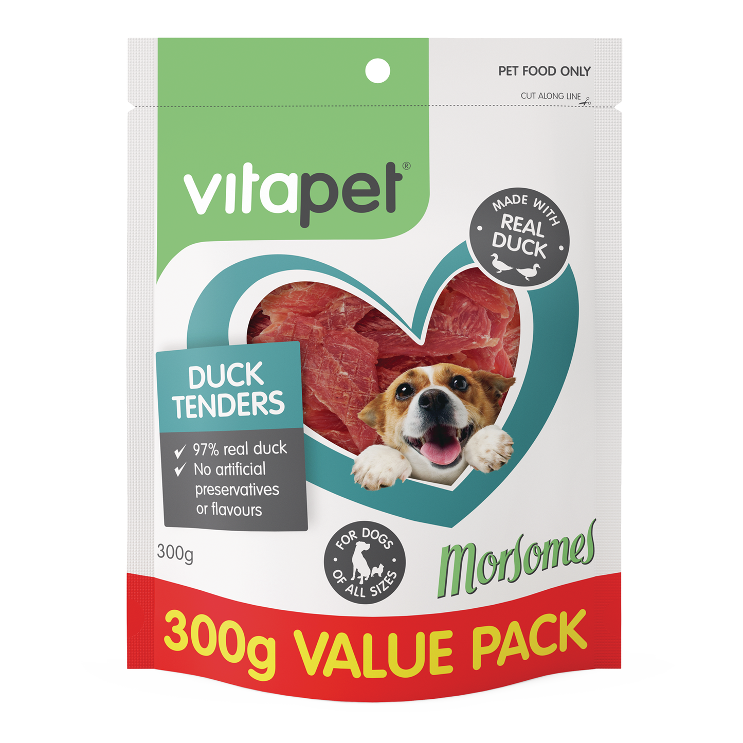 Vitapet Dog Treats Duck Tenders