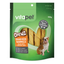 Vitapet Dog Treats Rawhide Barrels filled with Chicken Liver 400g