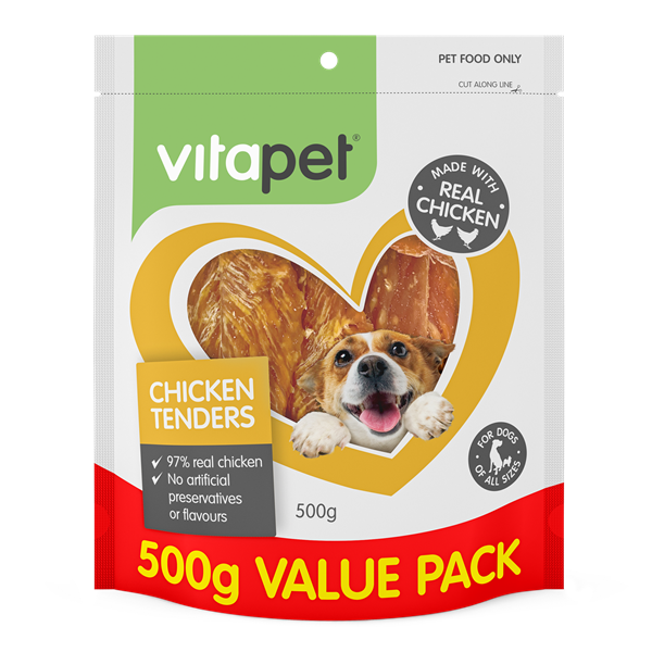Vitapet Dog Treats Chicken Tenders