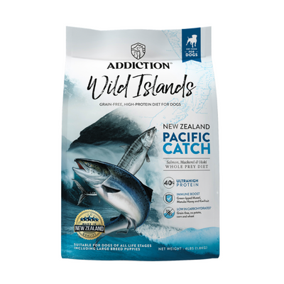 Addiction Dog Dry Food Wild Islands Pacific Catch