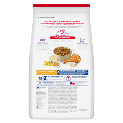 Hill's Science Diet Adult Cat Dry Food Adult 11+ Chicken Recipe