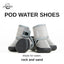 Jianbo 1 Pet Dog POD Water Shoes - 2 Shoes per Set