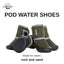 Jianbo 1 Pet Dog POD Water Shoes - 2 Shoes per Set