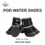 Jianbo 1 Pet Dog POD Water Shoes - 2 Shoes per Set