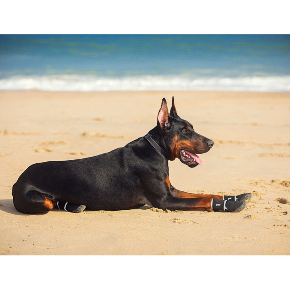 Jianbo 1 Pet Dog POD Water Shoes - 2 Shoes per Set