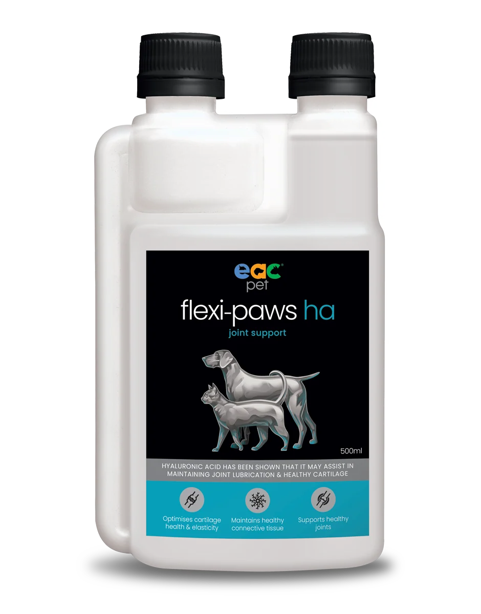 EAC Animal Care - Flexi-Paws HA - Hyaluronic Acid Supplement For Dogs & Cats