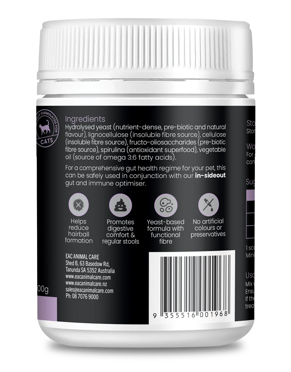 EAC Animal Care - Gut & Furball for Cats 100g