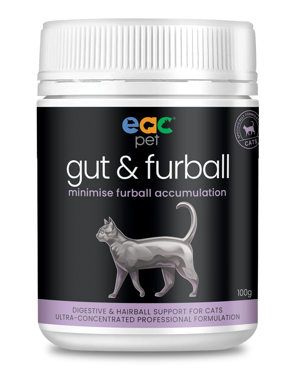 EAC Animal Care - Gut & Furball for Cats 100g