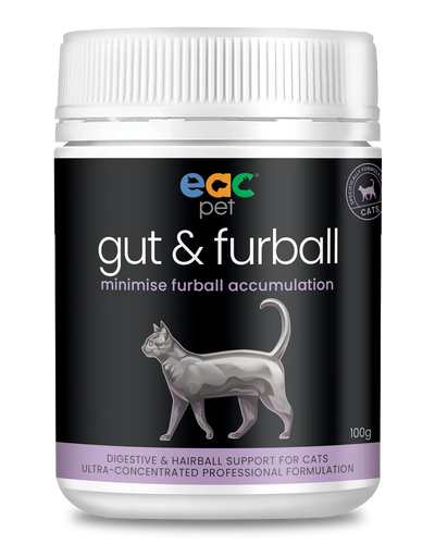 EAC Animal Care - Gut & Furball for Cats 100g