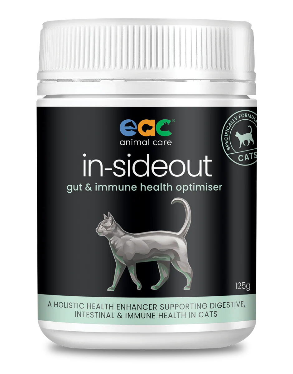 EAC Animal Care - In-sideout Pre & Probiotic Supplement for Cats 125g