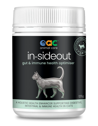 EAC Animal Care - In-sideout Pre & Probiotic Supplement for Cats 125g