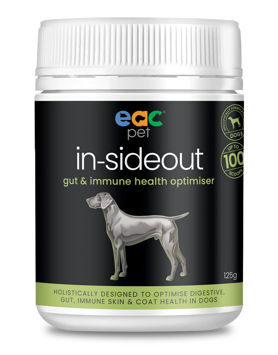 EAC Animal Care - In-sideout Pre & Probiotic Supplement for Dogs 125g