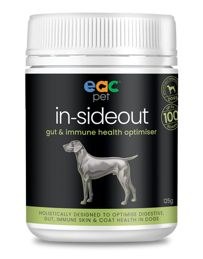 EAC Animal Care - In-sideout Pre & Probiotic Supplement for Dogs 125g