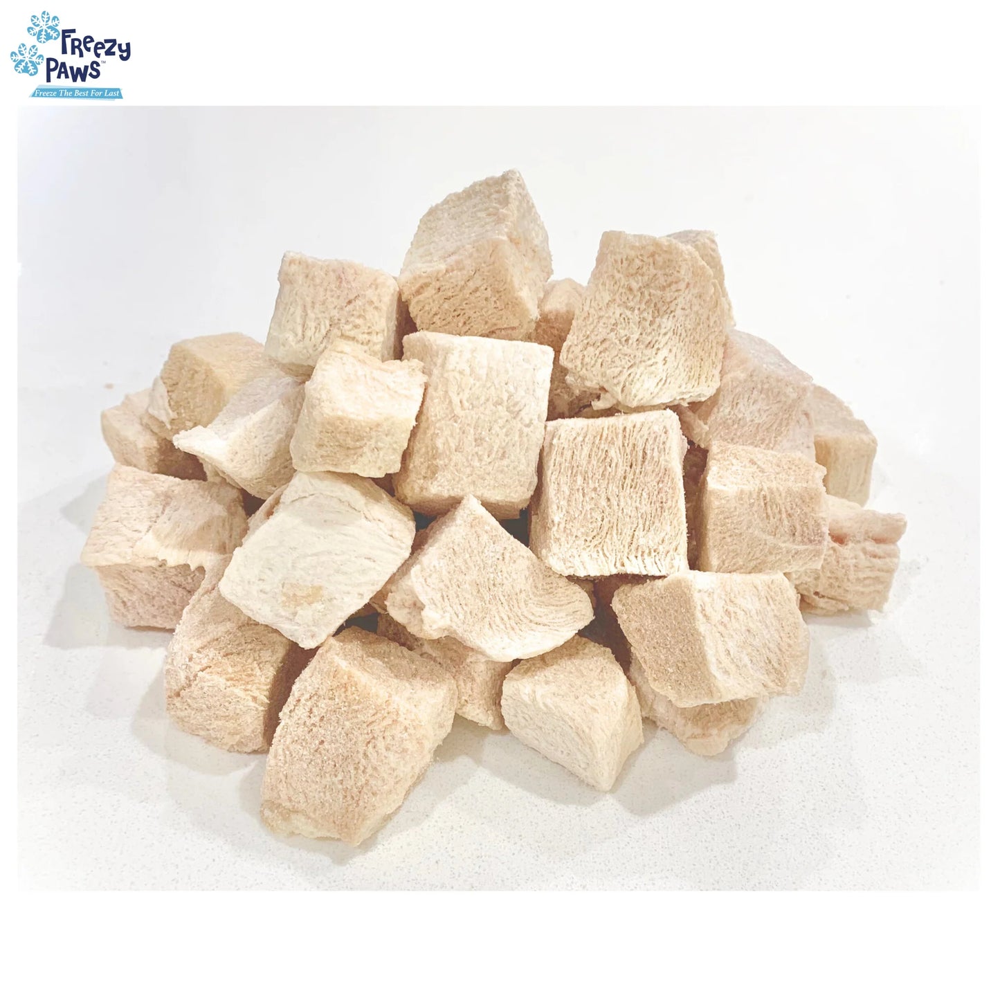 Freezy Paws - Freeze-Dried Turkey Breast Raw Treats 80g