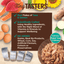 WELLNESS Core Wet Cat Food Tiny Tasters Flaked Tuna & Salmon in Broth