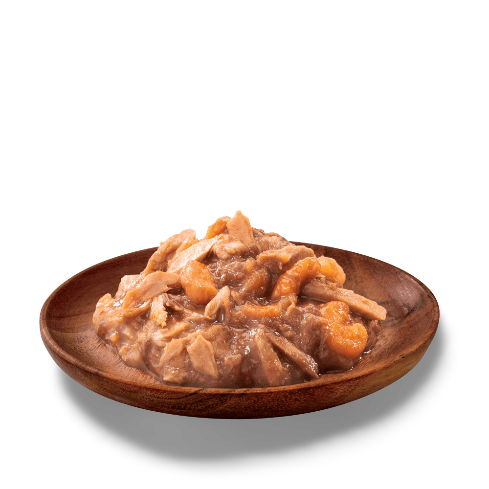 WELLNESS Core Wet Cat Food Tiny Tasters Flaked Tuna & Shrimp in Broth