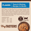 WELLNESS Core Wet Cat Food Tiny Tasters Flaked Tuna & Shrimp in Broth