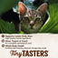 WELLNESS Core Wet Cat Food Tiny Tasters Poultry Pate Land Variety Pack 50g x 12