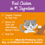 Wellness Lickable Cat Treats Chicken Recipe 12g x 6