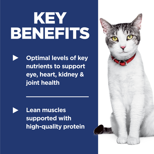 Hill's Science Diet Adult Cat Dry Food Adult 11+ Chicken Recipe