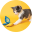 Yeowww! Catnip Cat Toy Butterflies