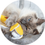 Yeowww! Catnip Cat Toy Chi-CAT-a Banana Peeled