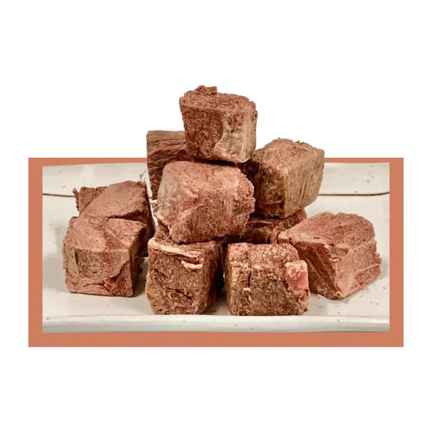 Freezy Paws - Freeze-Dried Venison Steak Raw Treats 70g