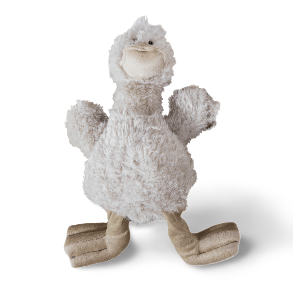 Yours Droolly Dog Toy Cuddlies Fluffy Duck