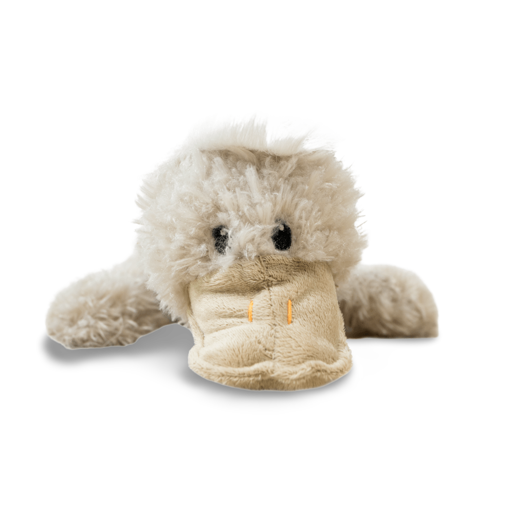 Yours Droolly Dog Toy Cuddlies Fluffy Duck