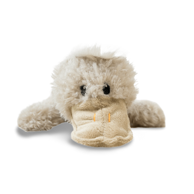 Yours Droolly Dog Toy Cuddlies Fluffy Duck