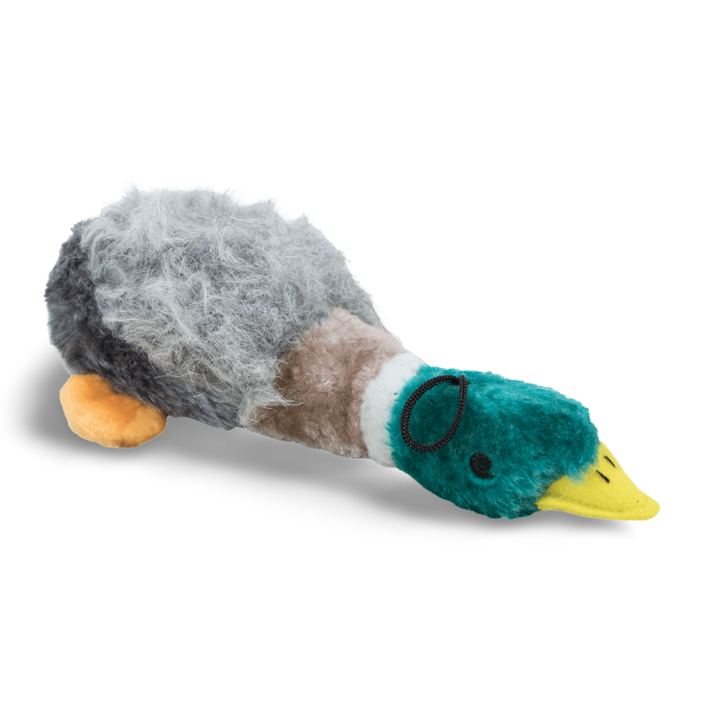Yours Droolly Dog Toy Cuddlies Mallard Duck