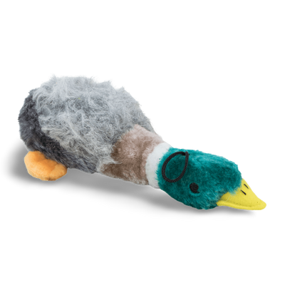 Yours Droolly Dog Toy Cuddlies Mallard Duck