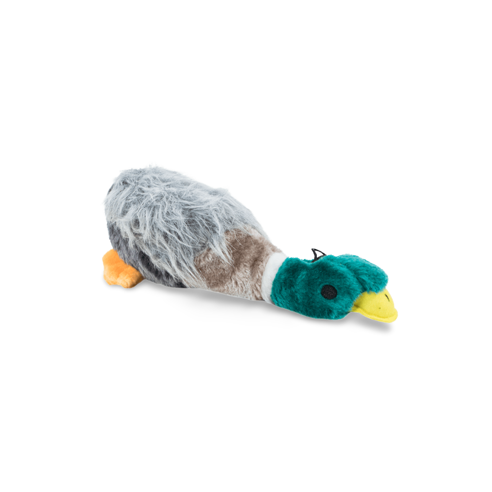 Yours Droolly Dog Toy Cuddlies Mallard Duck