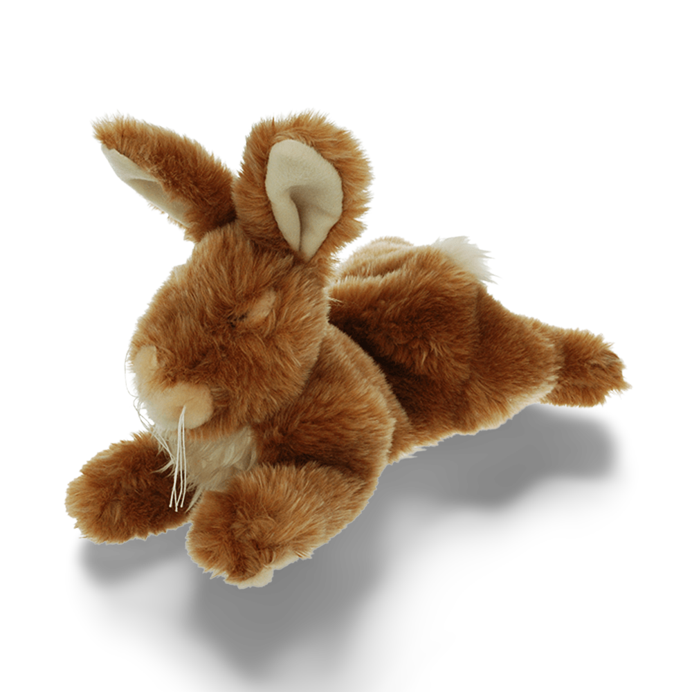 Yours Droolly Dog Toy Cuddlies Rabbit