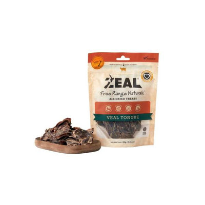 ZEAL Air-Dried Dog Treats Veal Tongue 85g