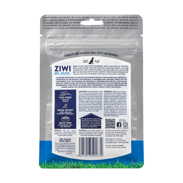 Ziwi Peak Good Dog Reward Lamb Dog Treat 85g