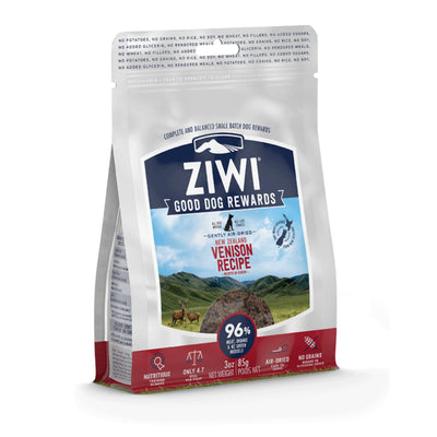 Ziwi Peak Good Dog Reward Venison Dog Treat 85g