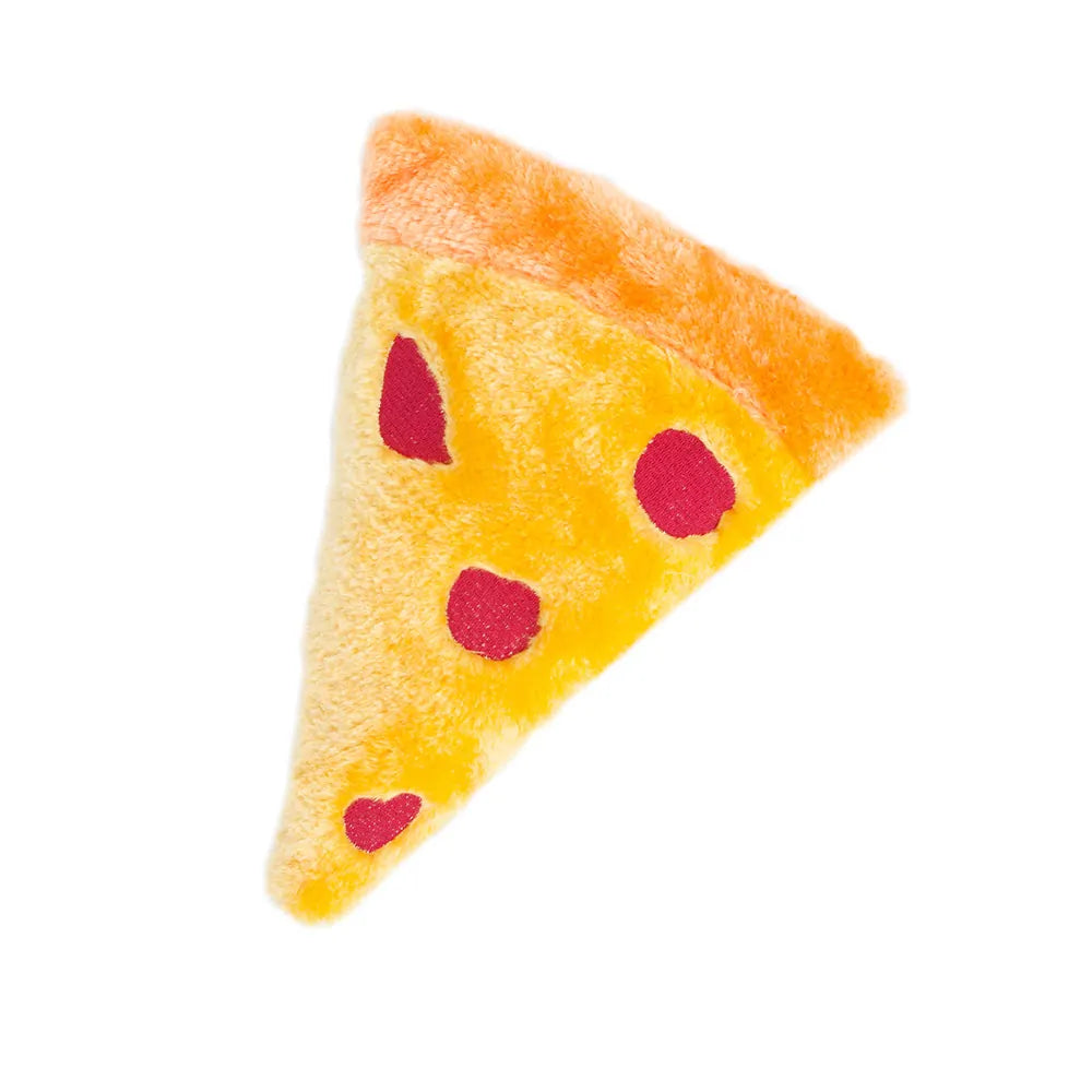 Zippypaws Plush Toys For Dog NomNomz® – Pizza Slice