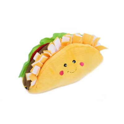 Zippypaws Plush Toys For Dog NomNomz® – Taco