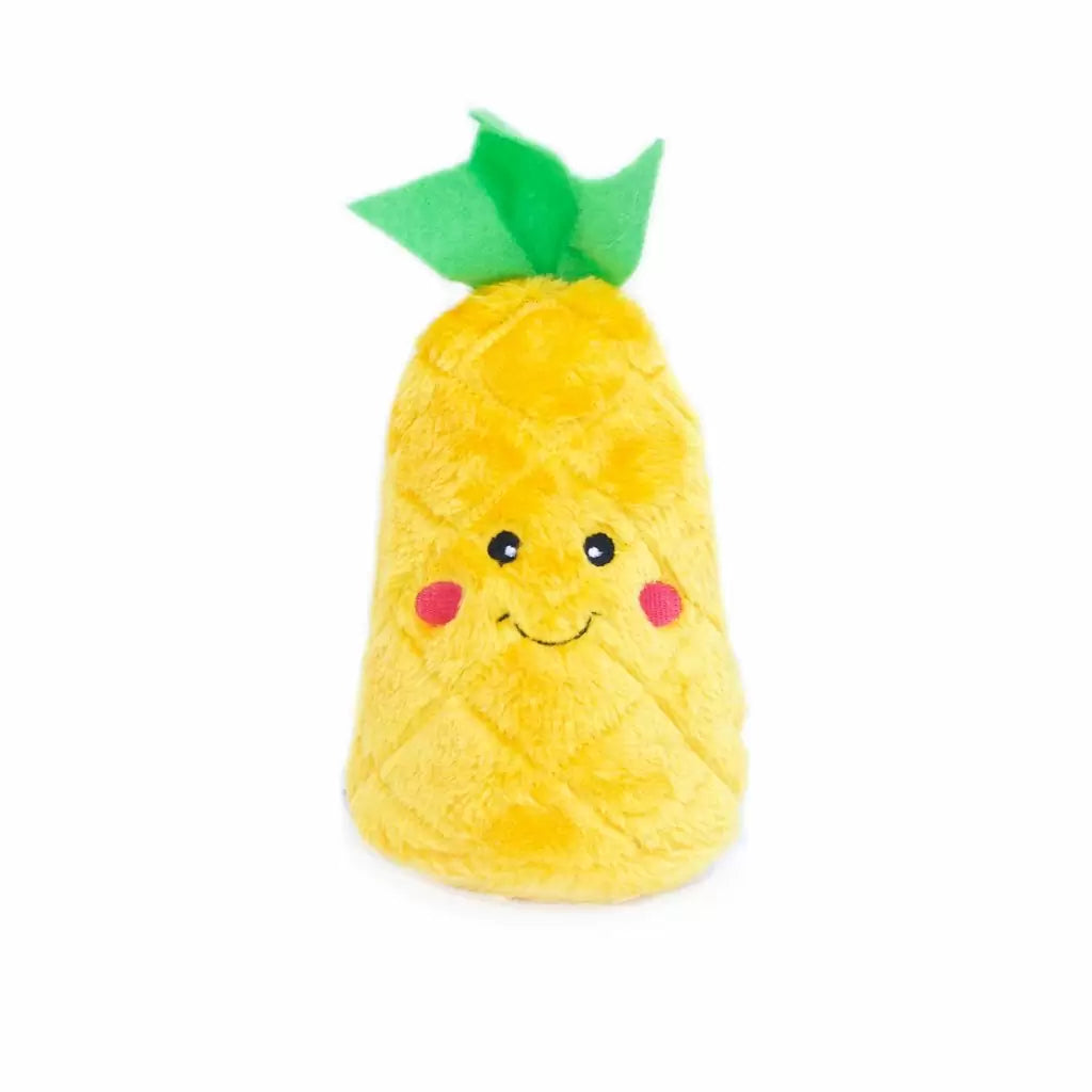 Zippypaws Plush Toys For Dog NomNomz® – Pineapple