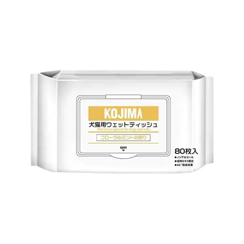 Kojima Pet Wipes 80pcs