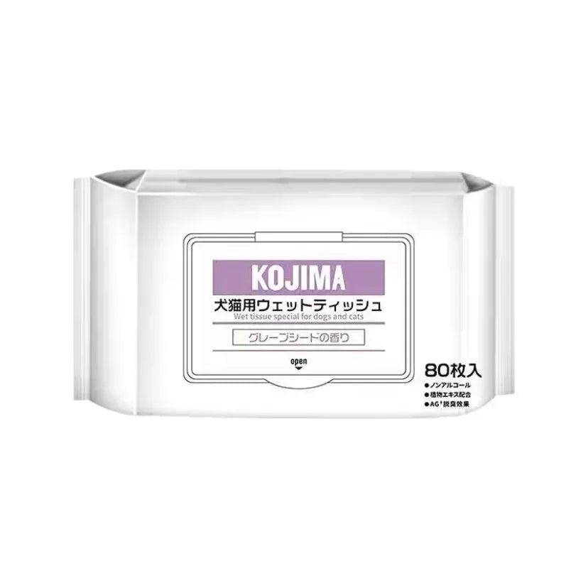 Kojima Pet Wipes 80pcs